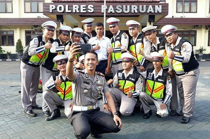 Tindakan polisi pada anak di bawah umur yang melanggar aturan