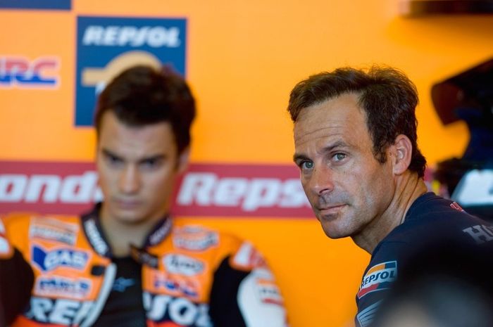 Alberto Puig dan Dani Pedrosa 