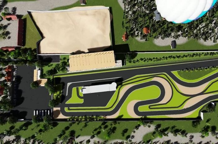 Sirkuit Mijen Semarang