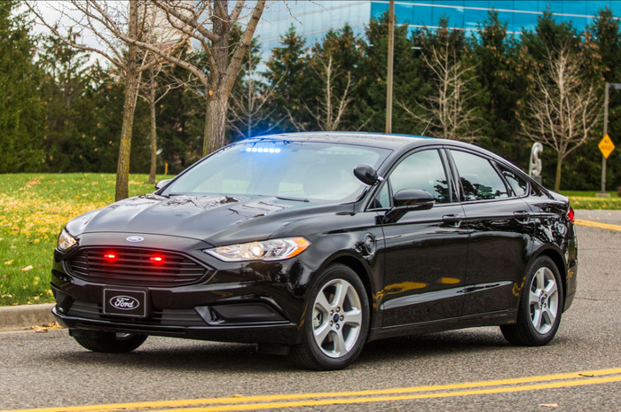 Mobil polisi buatan Ford yang akan dipasarkan pada Desember 2017