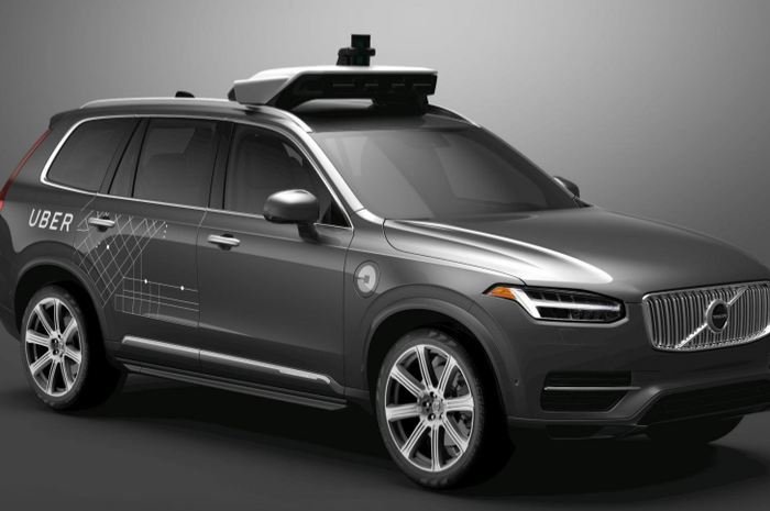 Volvo XC90s- mobil milik Volvo yang akan digunakan Uber pada 2019