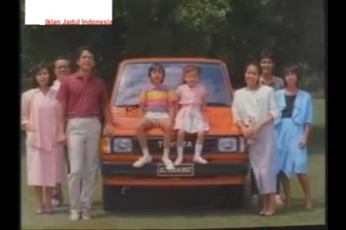 Mobil Toyota Kidang sang idaman keluarga Indonesia tahun 1986