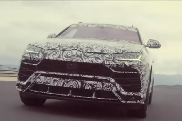 Spyshot Lamborghini Urus 2018