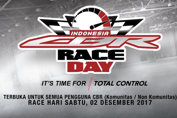 Indonesia CBR Race Day 2017