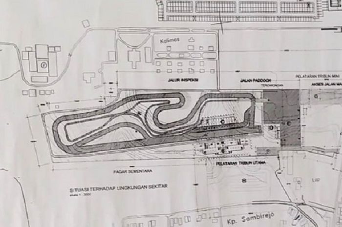 Sirkuit Mijen Semarang