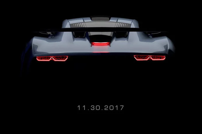 Salah satu penampakan mobil yang akan hadir di LA Auto Show 2017