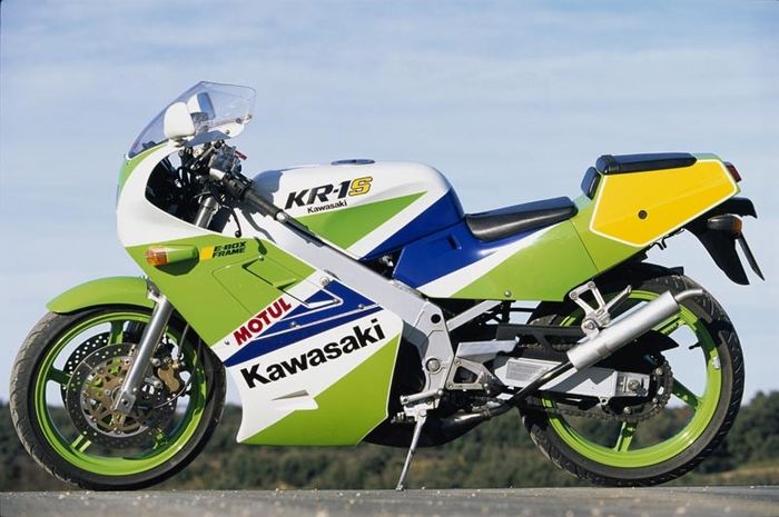 Engkongnya Ninja Nih, Kawasaki KR-1S