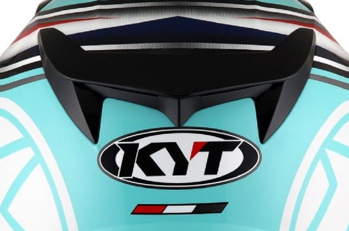 Helm KYT Flat Visor