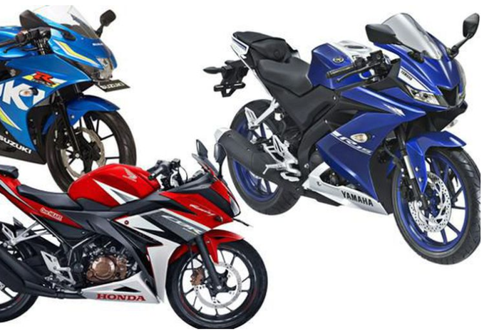 Beberapa model Yamaha, Honda, dan Suzuki tebaru 2017