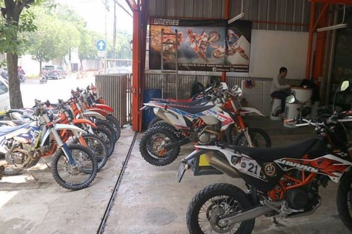 motor trail KTM