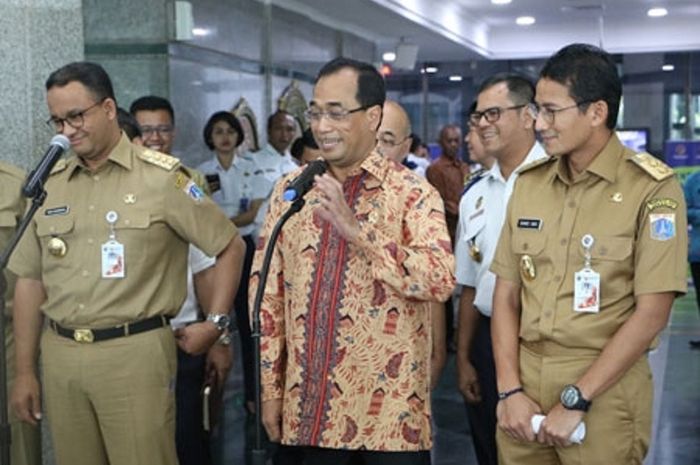 Menhub, Gubernur DKI dan Wagub DKI sepakat memberikan solusi kemacetan