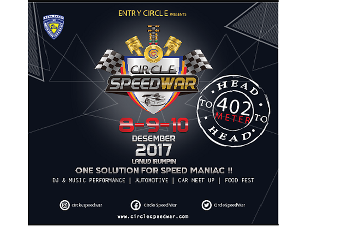 Circle Speed War akan digelar di Kota Bogor