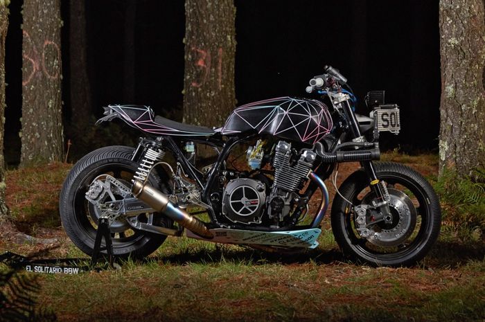 Yamaha XJR1300 &ldquo;Big Bad Wolf&rdquo; dari El Solitario, dilansir oleh Bikeexif.com