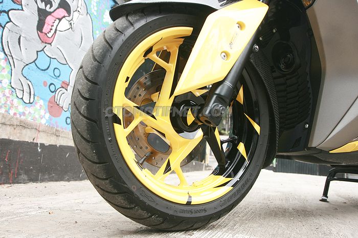 Biar Enggak Gagal, Lakukan Ini Sebelum Repaint Pelek yang Pernah Dicat Ulang