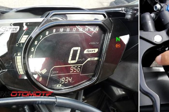 Riding mode all new honda cbr250rr