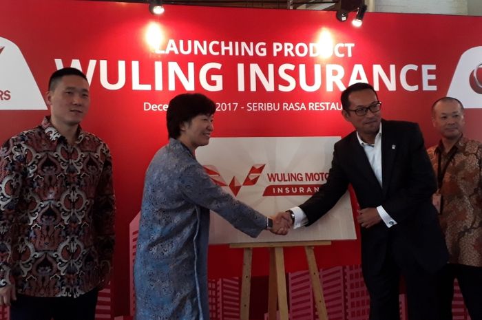 Launching Wuling Insurance