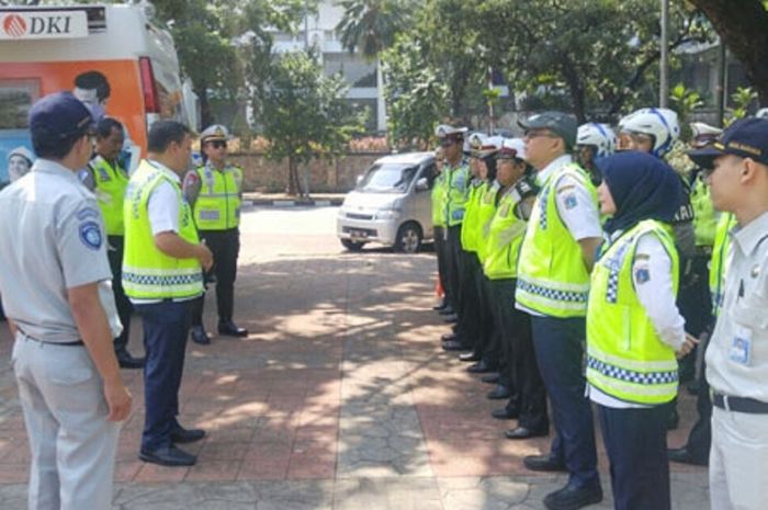 Razia pajak kendaraan