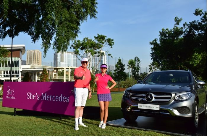 Turnamen She's Mercedes-Benz Golf 