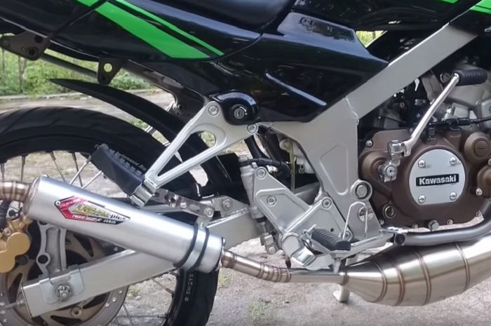 Knalpot Creampie Kawasaki Ninja 2 Tak