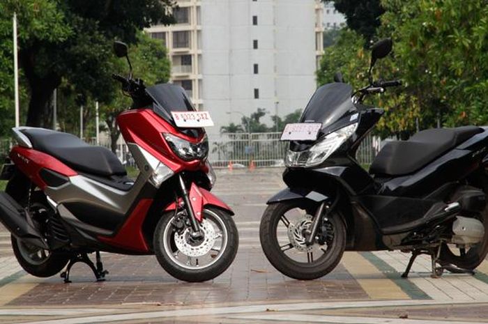 NMAX Vs PCX