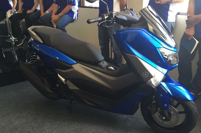 New Yamaha NMAX