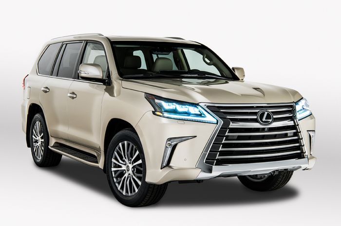 Lexus LX 570 dua baris tempat duduk