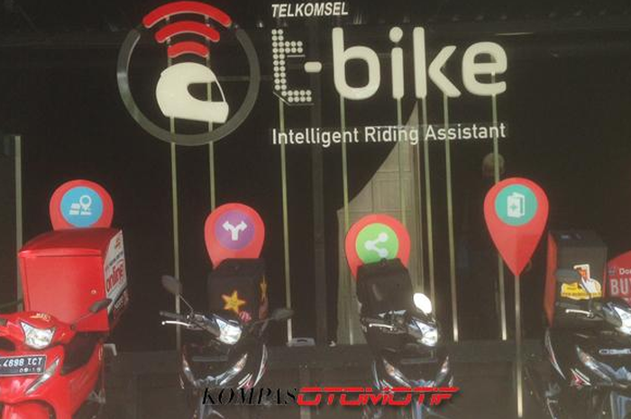 T-Bike dari Telkomsel