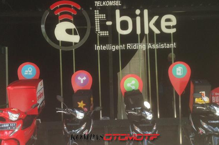 T-Bike dari Telkomsel