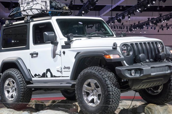 Jeep Wrangler sport