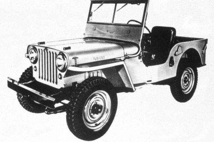 Jeep CJ-2A 1945 (J-0274)