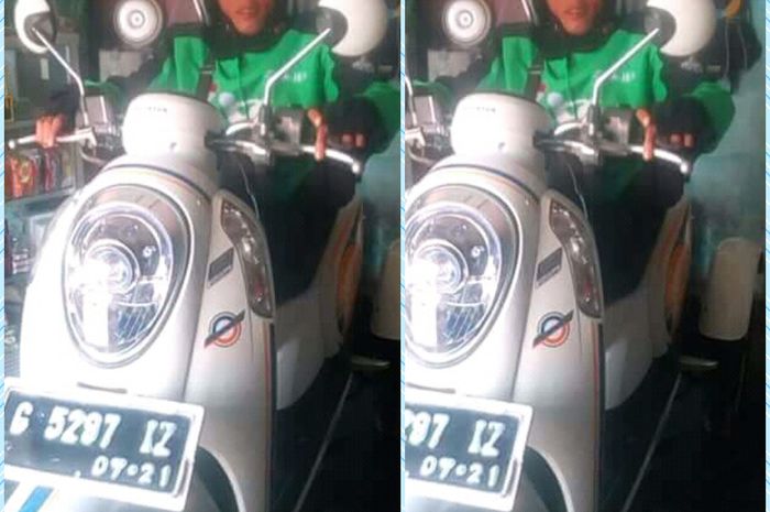 Dede Yusuf dari Tegal mengalami difabel yang menjadi driver Gojek