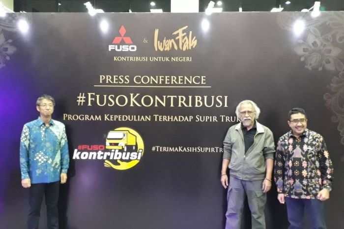 PT Krama Yudha Tiga Berlian launching #FUSOkontribusi saat ulang tahun yang ke-47
