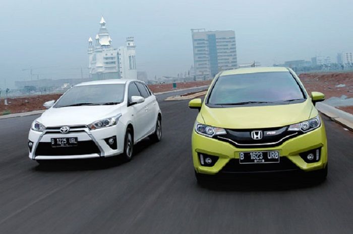Toyota Yaris vs Honda Jazz mana yang lebih fun to drive dan value of money