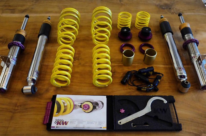 coilover KW untuk BMW