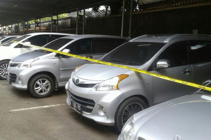 Banyak mobil dengan STNK palsu beredar