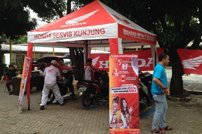 Servis kunjungan PT Wahana Motor Sejati (PT WMS)