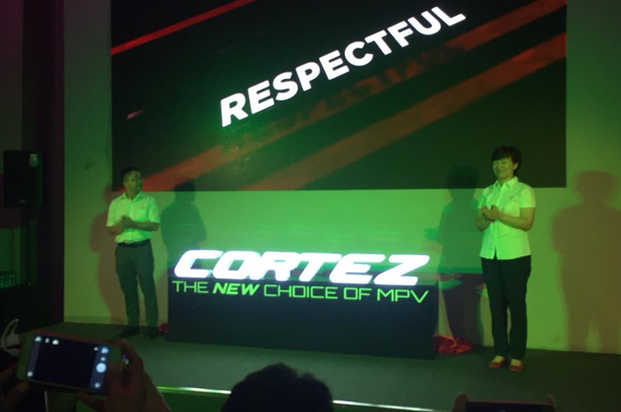 Perkenalan produk Wuling terbaru, Wuling Cortez