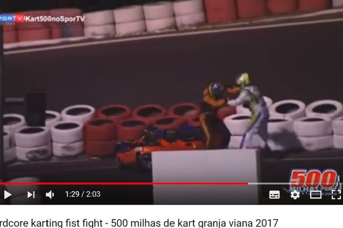 Kedua pelaku bakal dihukum pihak CBA (IMI Brasil)