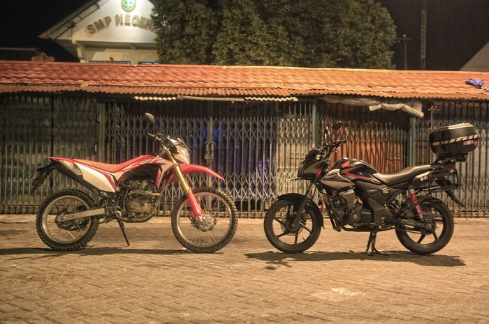 Ini Kata Komunitas Verza Saat Jajal Honda Crf150l Mesinnya Sama