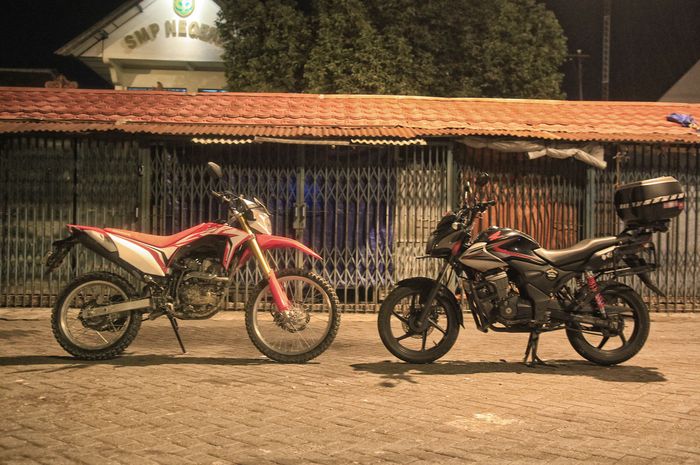 Dimana bedanya mesin CRF150L dengan Honda Verza menurut anak komunitas Verza?