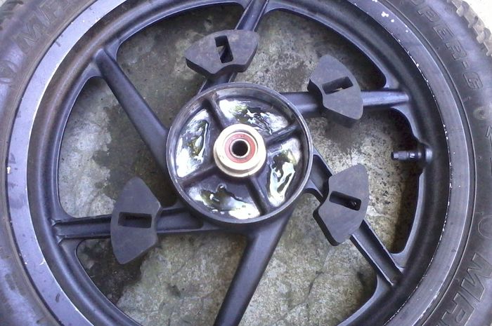 Biaya ganti karet tromol