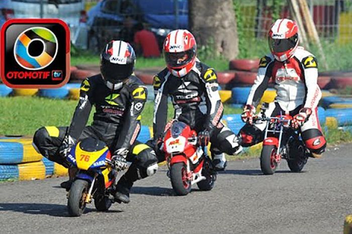 Ilustrasi Pocket Bike alias MiniGP