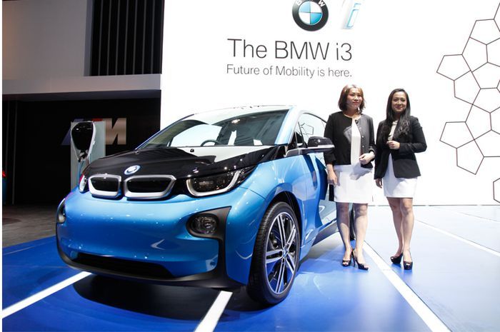 BMW I3 salah satu mobil listrk pertama BMW Group 