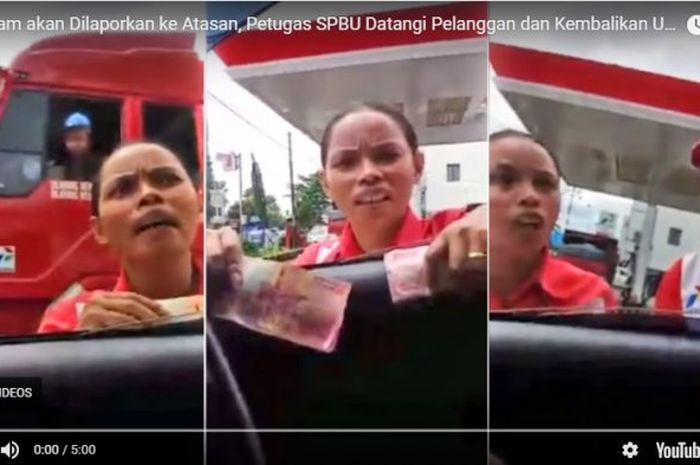 Kecurangan Petugas Operator SPBU