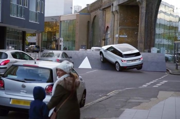 Ilustrasi polisi tidur tak sesuai spek