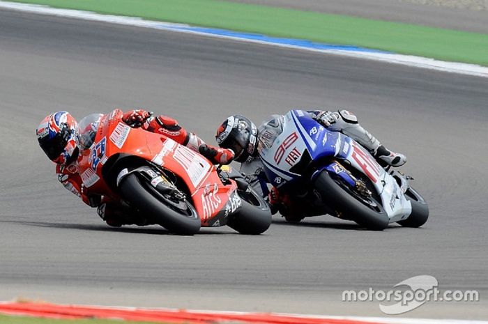 Keduanya pembalap bertalenta