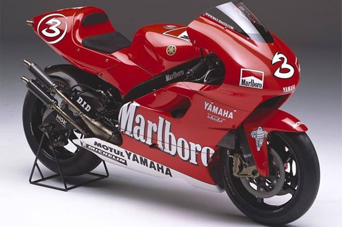 Yamaha YZR500  tahun 2001, ilustrasi proyek rahasia Yamaha