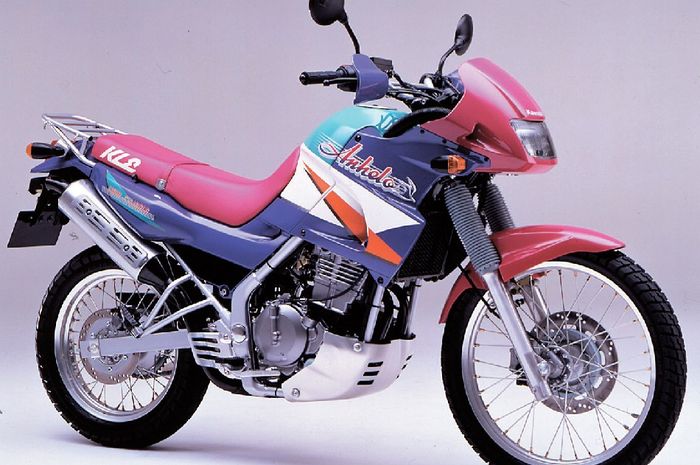 Kawasaki KLE250 Anhelo