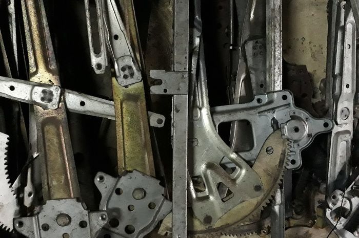 Ilustrasi Power Window