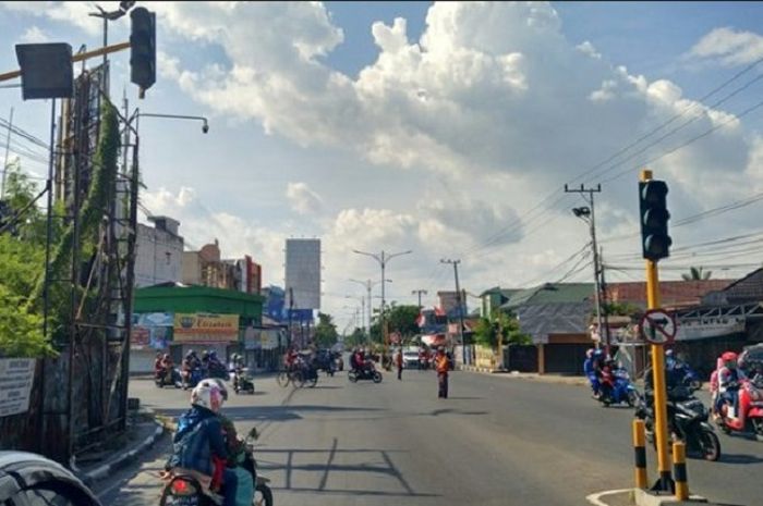 Ilustrasi infrastruktur jalan